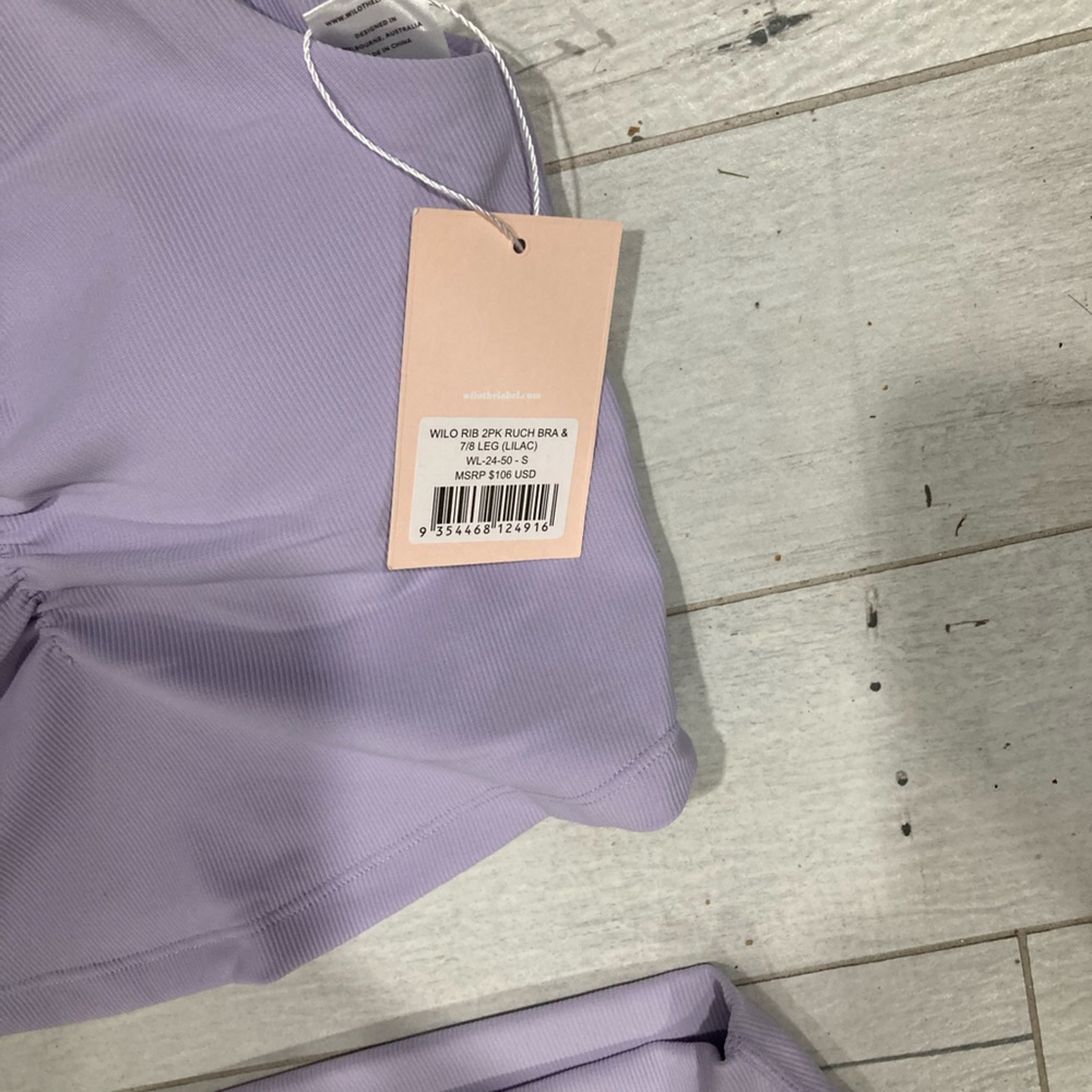 New Wilo Women’s set bra and leggings size various color multi - Picture 3 of 3